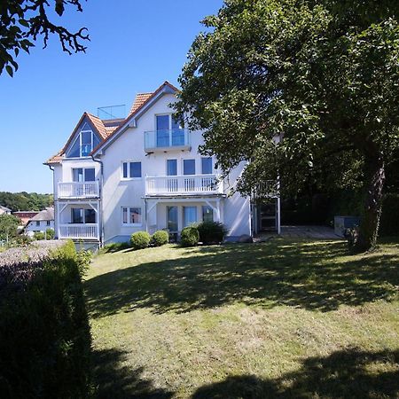 Die Ferienwohnung Ostseepanorama In Der Villa Joksch 로메 외부 사진