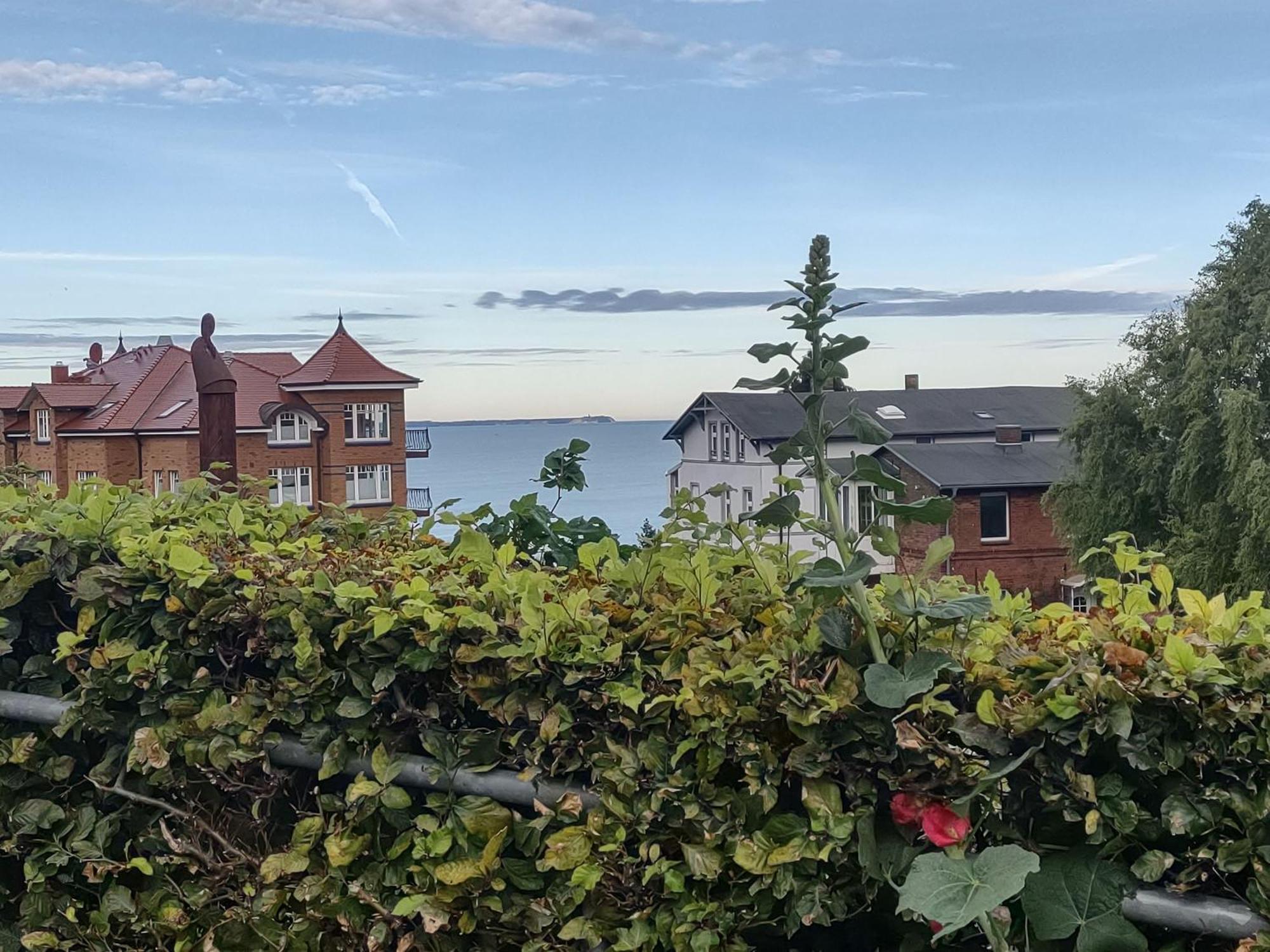 Die Ferienwohnung Ostseepanorama In Der Villa Joksch 로메 외부 사진