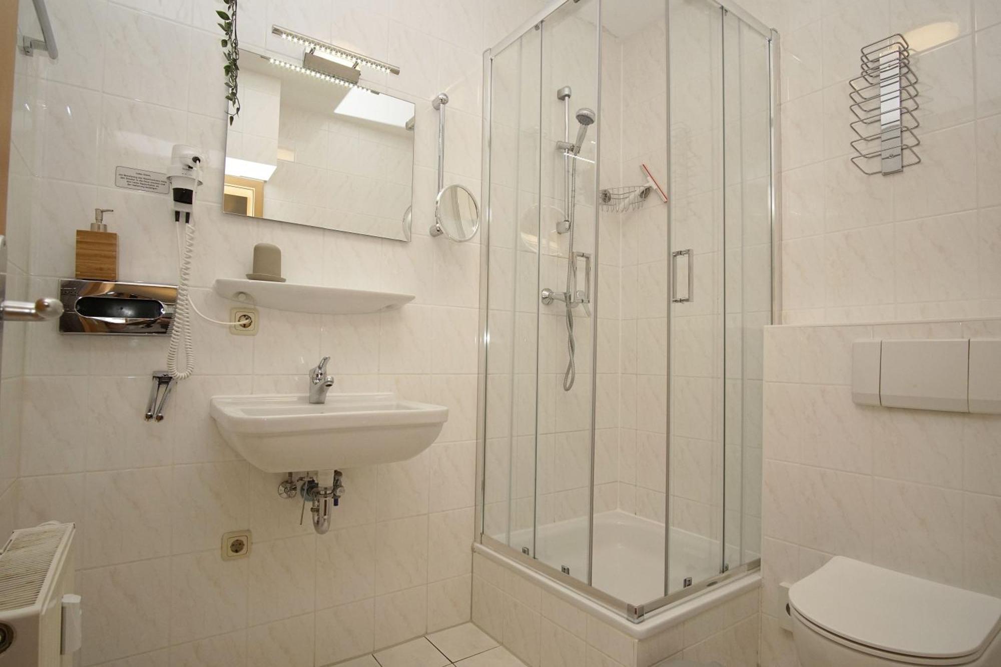 Die Ferienwohnung Ostseepanorama In Der Villa Joksch 로메 외부 사진