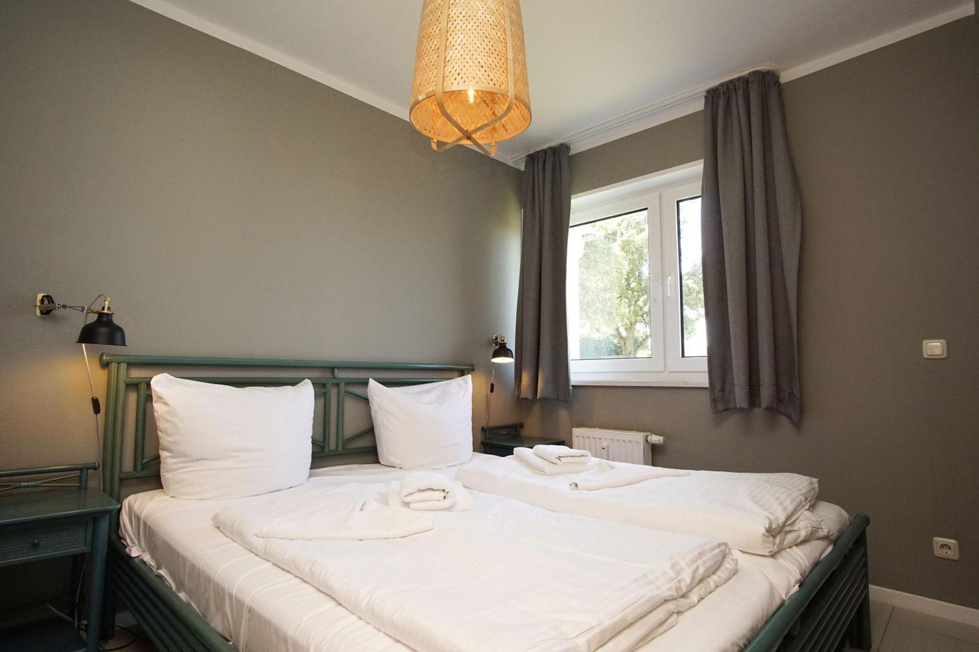 Die Ferienwohnung Ostseepanorama In Der Villa Joksch 로메 외부 사진