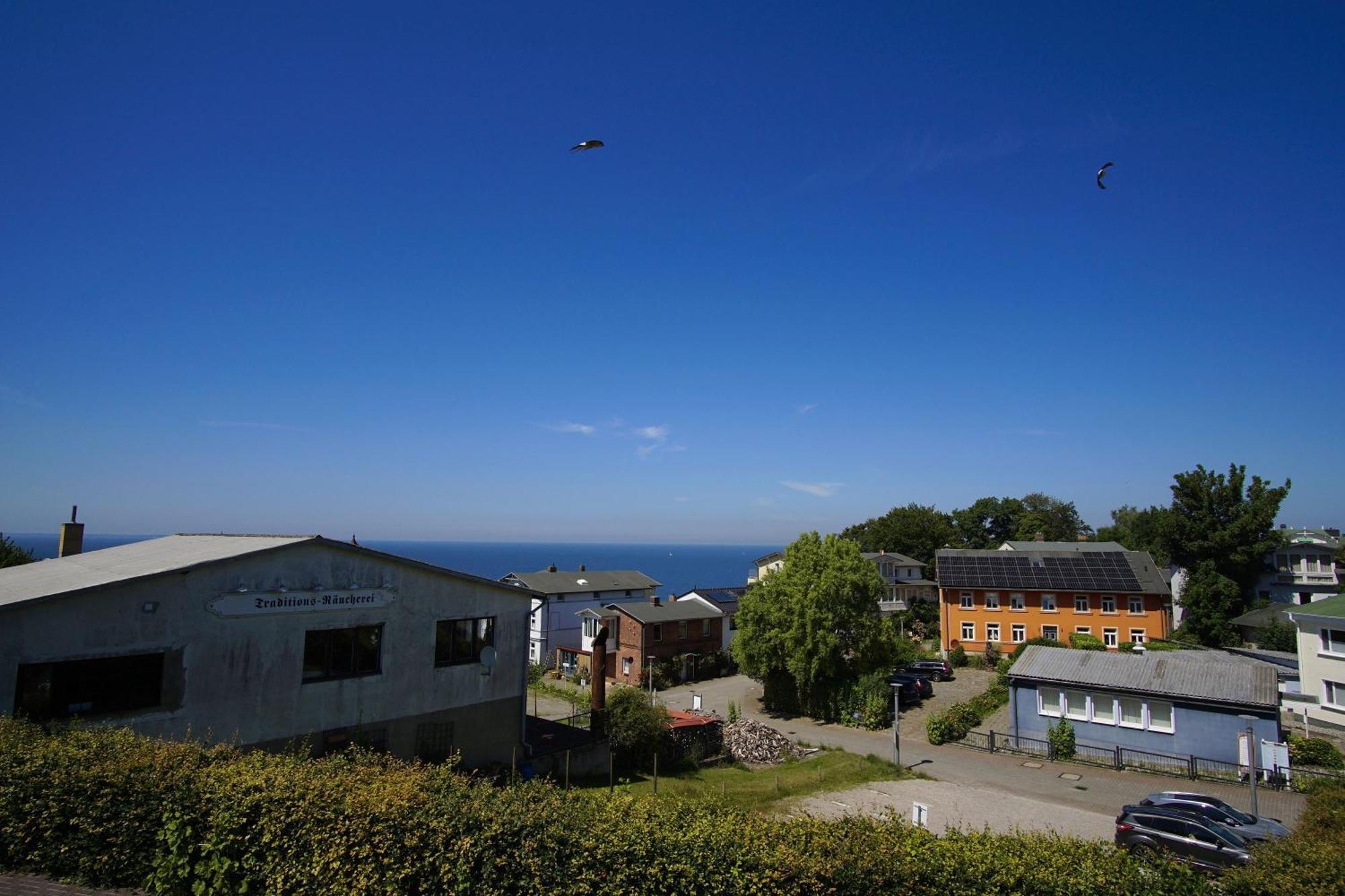 Die Ferienwohnung Ostseepanorama In Der Villa Joksch 로메 외부 사진