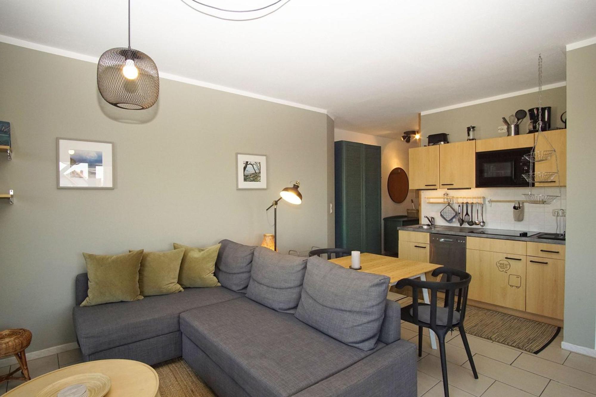 Die Ferienwohnung Ostseepanorama In Der Villa Joksch 로메 외부 사진